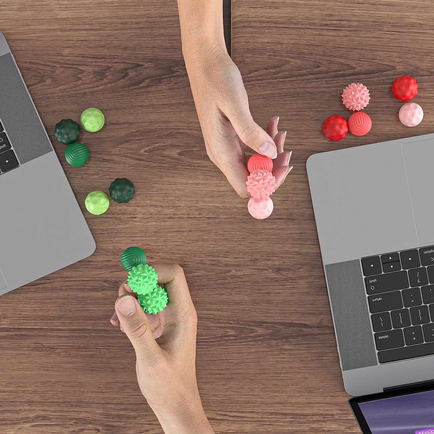 Magnetic Fidget Balls – Quiet Stress Relief Toy for Office, Travel & ADHD/Anxiety Support