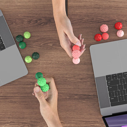 Magnetic Fidget Balls – Quiet Stress Relief Toy for Office, Travel & ADHD/Anxiety Support