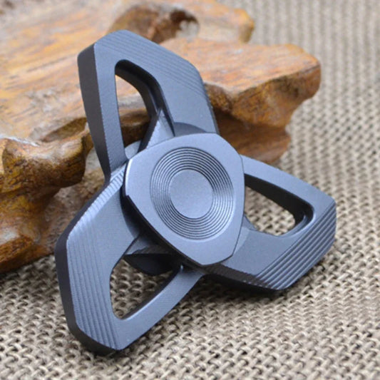 CKFSL Premium Metal EDC Hand Spinner – High-End Fingertip Gyro for Stress Relief & Focus