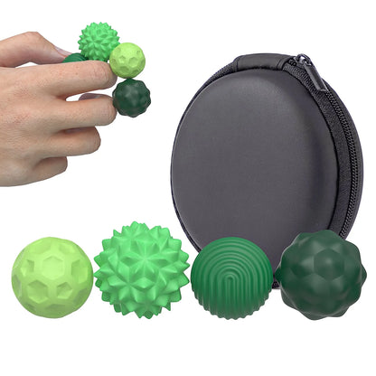 Magnetic Fidget Balls – Quiet Stress Relief Toy for Office, Travel & ADHD/Anxiety Support