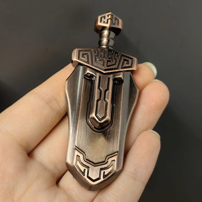EDC Magnetic Sword Fidget Slider – Anti-Anxiety Metal Decompression Toy for Adults
