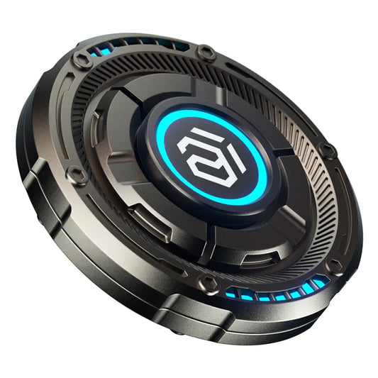 3-in-1 Metal EDC Fidget Spinner – Push Slider, Hand Spinner, and Coin Toy for Adult Stress Relief & Focus