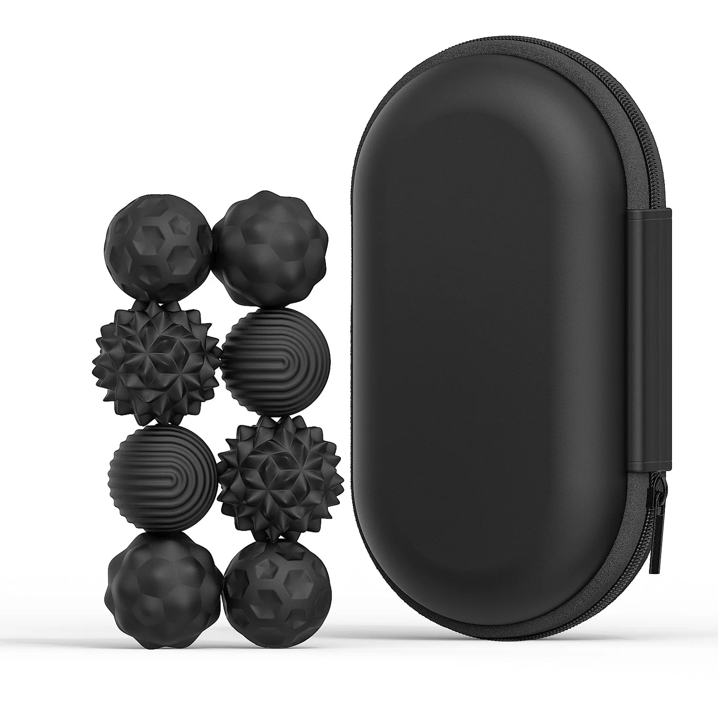 Magnetic Fidget Balls – Quiet Stress Relief Toy for Office, Travel & ADHD/Anxiety Support