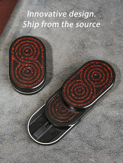 EDC push-slide type metal stress-relieving toys, supplementary tools for hyperactivity disorder, adult stress-relieving toys