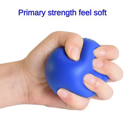 Hand Grip Therapy Ball – Finger Strength Trainer & Stress Relief Ball for Rehabilitation & Exercise
