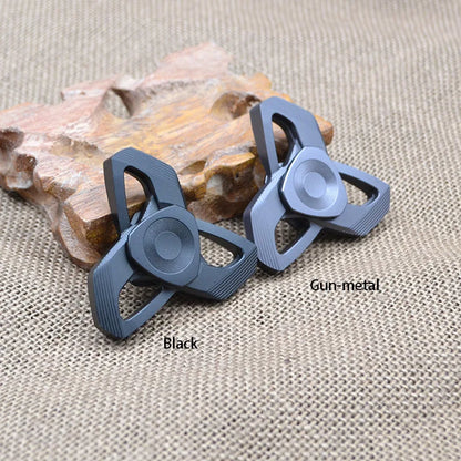 CKFSL Premium Metal EDC Hand Spinner – High-End Fingertip Gyro for Stress Relief & Focus