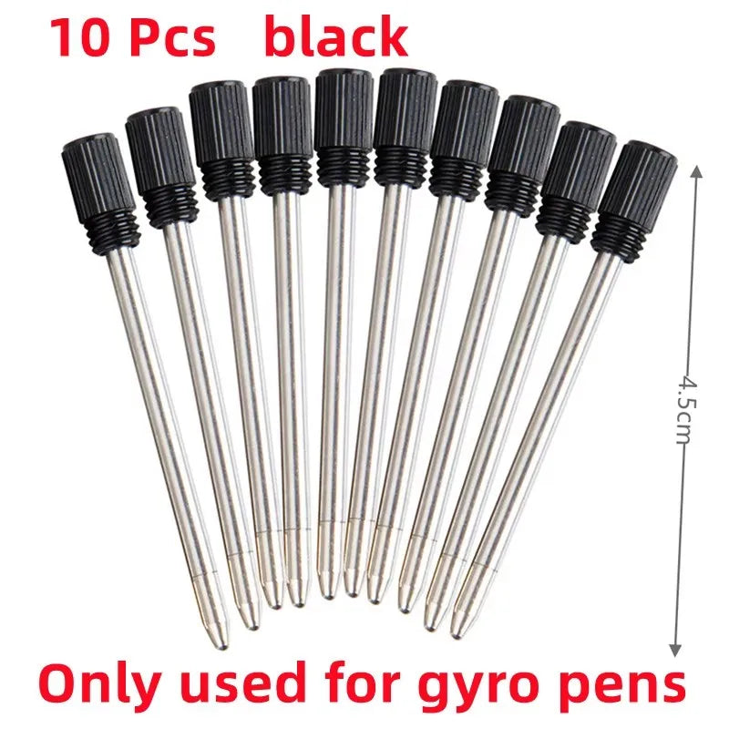 3-in-1 Gyro Pen with LED Light – Writing, Spinning & Stress Relief in One