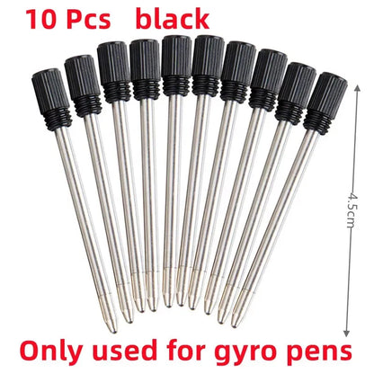 3-in-1 Gyro Pen with LED Light – Writing, Spinning & Stress Relief in One