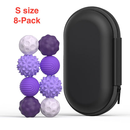 Magnetic Fidget Balls – Quiet Stress Relief Toy for Office, Travel & ADHD/Anxiety Support