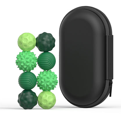 Magnetic Fidget Balls – Quiet Stress Relief Toy for Office, Travel & ADHD/Anxiety Support