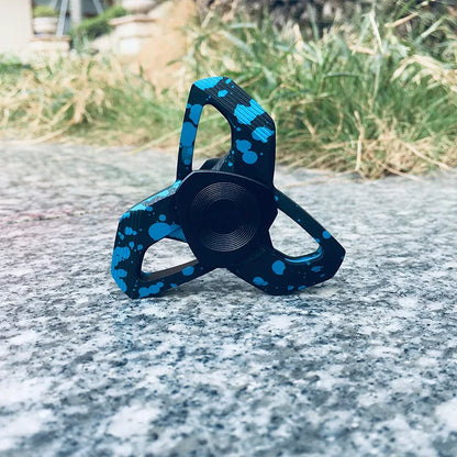 CKFSL Premium Metal EDC Hand Spinner – High-End Fingertip Gyro for Stress Relief & Focus