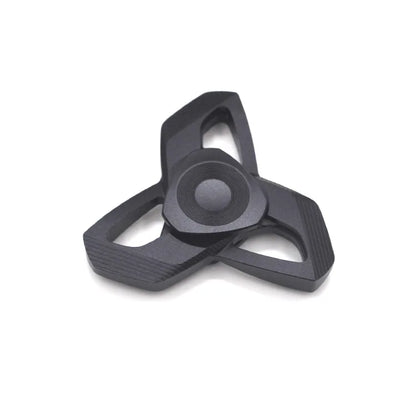 CKFSL Premium Metal EDC Hand Spinner – High-End Fingertip Gyro for Stress Relief & Focus