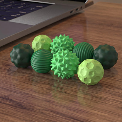 Magnetic Fidget Balls – Quiet Stress Relief Toy for Office, Travel & ADHD/Anxiety Support
