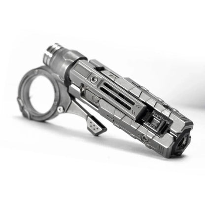 Iron Curtain Magnetic Mechanical Slider – Titanium Alloy EDC Fidget Toy for Stress Relief