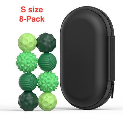Magnetic Fidget Balls – Quiet Stress Relief Toy for Office, Travel & ADHD/Anxiety Support
