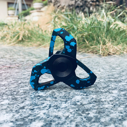 CKFSL Premium Metal EDC Hand Spinner – High-End Fingertip Gyro for Stress Relief & Focus