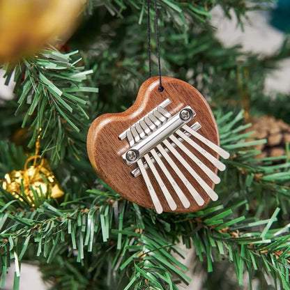 Portable 8-Key Thumb Piano – Mini Kalimba Pendant for Stress Relief & Musical Fun