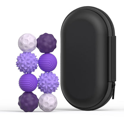 Magnetic Fidget Balls – Quiet Stress Relief Toy for Office, Travel & ADHD/Anxiety Support