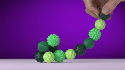 Magnetic Fidget Balls – Quiet Stress Relief Toy for Office, Travel & ADHD/Anxiety Support