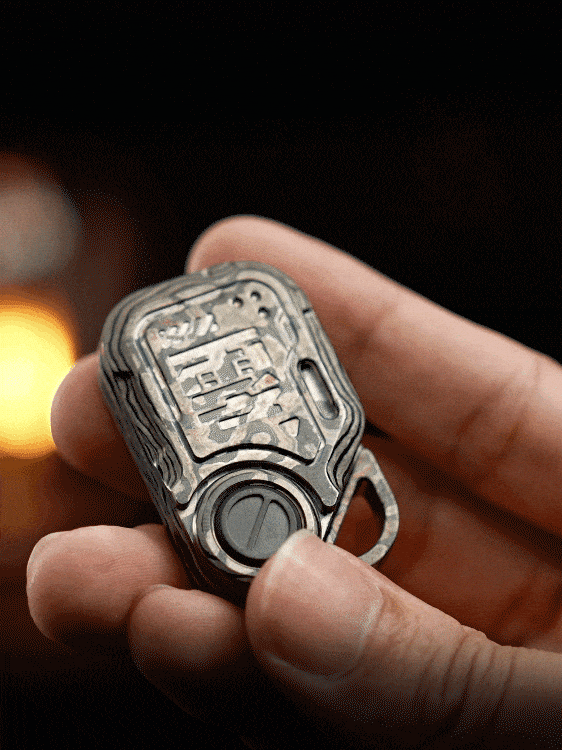POP 2.0 Catapult Push Slider – EDC Armor-Bursting Fidget Toy for Desk Stress Relief