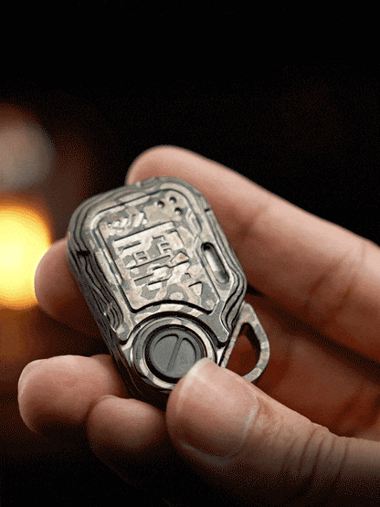POP 2.0 Catapult Push Slider – EDC Armor-Bursting Fidget Toy for Desk Stress Relief