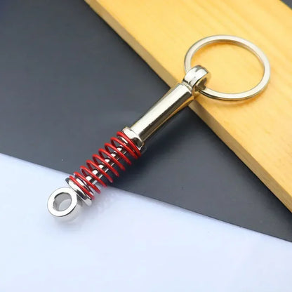 Mini Alloy Car Wheel Rim Keychain – Perfect Gift for Car Enthusiasts