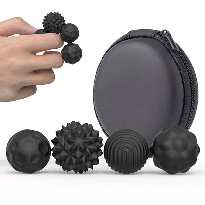 Magnetic Fidget Balls – Quiet Stress Relief Toy for Office, Travel & ADHD/Anxiety Support