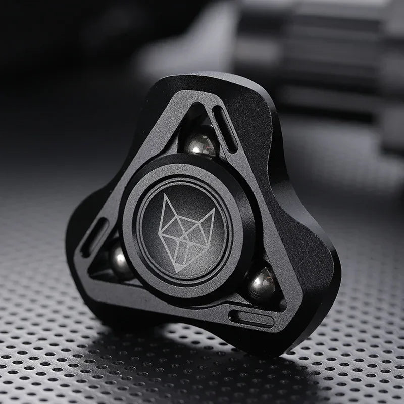 Metal EDC Hand Spinner – Fingertip Gyroscope Fidget Toy for Stress Relief & Focus
