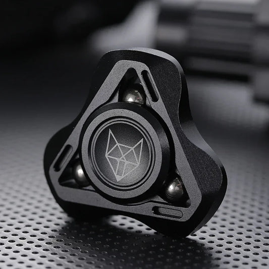 Metal EDC Hand Spinner – Fingertip Gyroscope Fidget Toy for Stress Relief & Focus