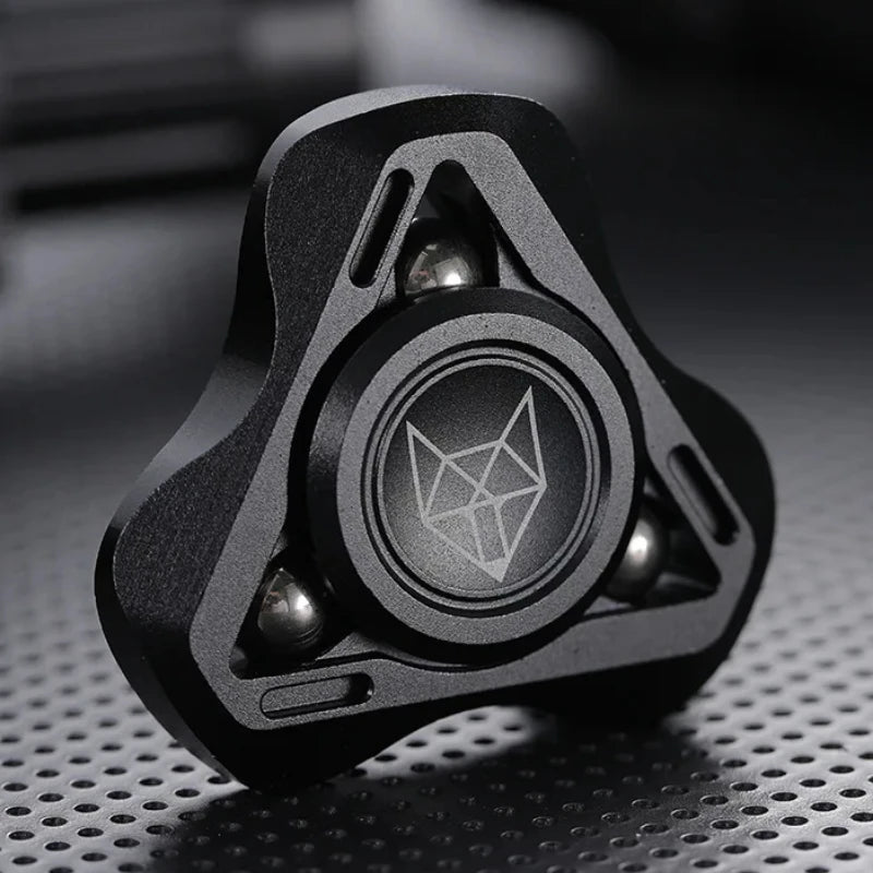 Metal EDC Hand Spinner – Fingertip Gyroscope Fidget Toy for Stress Relief & Focus