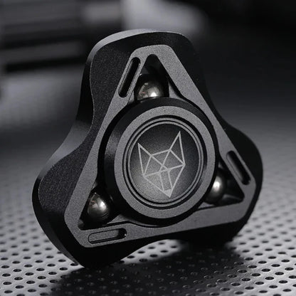 Metal EDC Hand Spinner – Fingertip Gyroscope Fidget Toy for Stress Relief & Focus