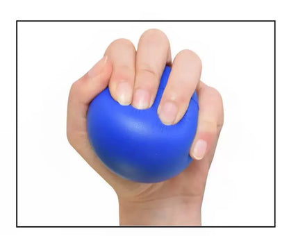 Hand Grip Therapy Ball – Finger Strength Trainer & Stress Relief Ball for Rehabilitation & Exercise