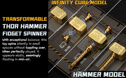 Alloy Fingertip Gyro Spinner – Premium Metal Fidget Toy for Stress and Anxiety Relief