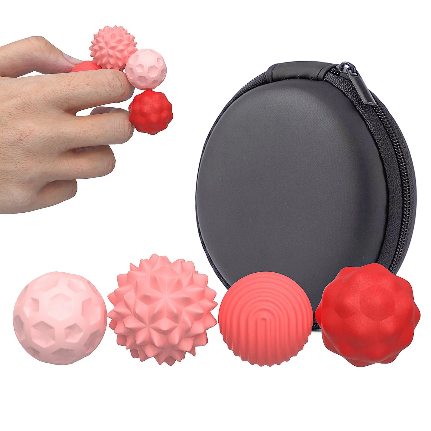 Magnetic Fidget Balls – Quiet Stress Relief Toy for Office, Travel & ADHD/Anxiety Support