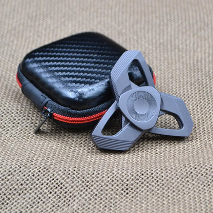 CKFSL Premium Metal EDC Hand Spinner – High-End Fingertip Gyro for Stress Relief & Focus