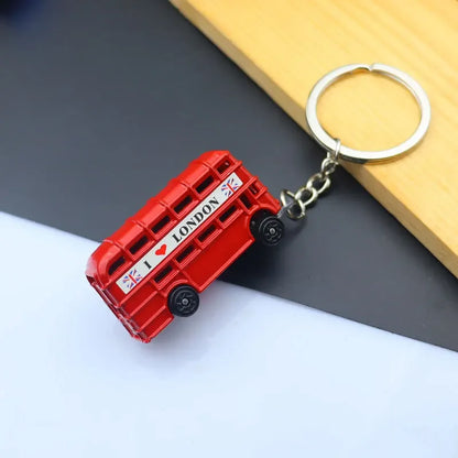 Mini Alloy Car Wheel Rim Keychain – Perfect Gift for Car Enthusiasts