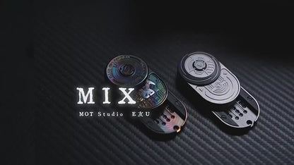 Portable Mechanical Fidget Slider – EDC Stress Relief Toy for Adults