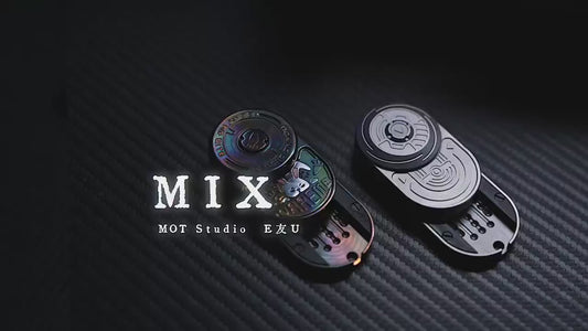 Portable Mechanical Fidget Slider – EDC Stress Relief Toy for Adults